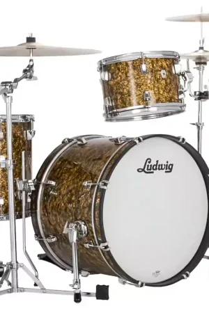 Ludwig Drums Ln34023Txa6 - Neusonic 20" Downbeat - Butterscotch Pearl - Nouvel arrivage