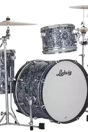 Préféré des clients | Ludwig Drums Ln34023Txa7 - Neusonic 20" Downbeat - Steel Blue Pearl