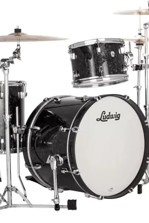 Disponible | Ludwig Drums Ln34023Txa8 - Neusonic 20" Downbeat - Ebony Pearl