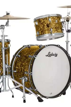 Ludwig Drums Ln34233Txa6 - Neusonic 22" Fab - Butterscotch Pearl | Incontournable