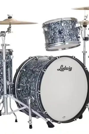 Profitez-en | Ludwig Drums Ln34233Txa7 - Neusonic 22" Fab - Steel Blue Pearl