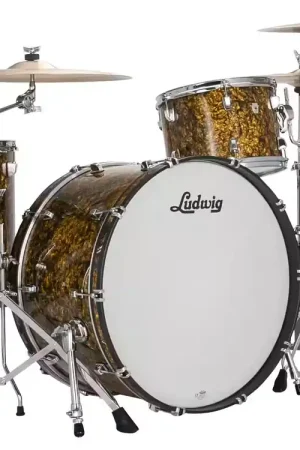 Prix en baisse | Ludwig Drums Ln34433Txa6 - Neusonic 24" Pro Beat - Butterscotch Pearl