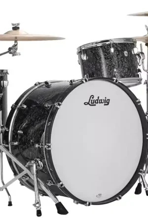 Tout juste ajouté | Ludwig Drums Ln34433Txa8 - Neusonic 24" Pro Beat - Ebony Pearl