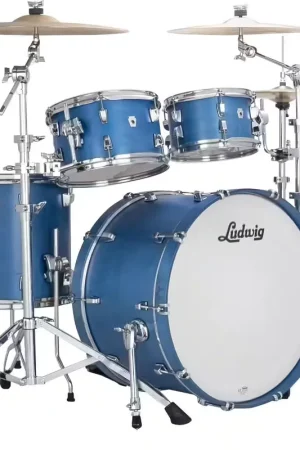Tendance - Ludwig Drums Ln34204Ftxpb - Neusonic 22" Fmod2 - Satin Royal Blue