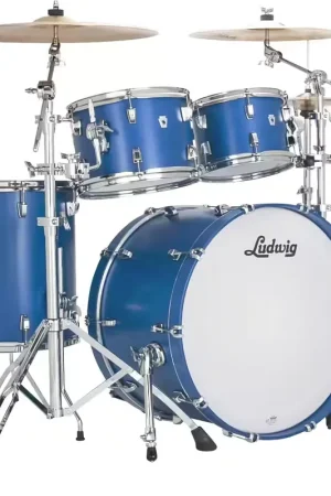 Ludwig Drums Ln34204Txpb - Neusonic 22" Mod2 - Satin Royal Blue - Prix mini