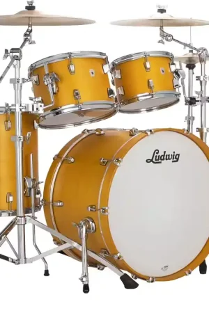 Ludwig Drums Ln34204Txpg - Neusonic 22" Mod2 - Satin Golden Slumbers - Quantité limitée