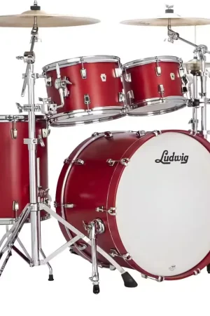 Ludwig Drums Ln34204Txpr - Neusonic 22" Mod2 - Satin Diablo Red | Incontournable