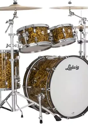 Ludwig Drums Ln34204Ftxa6 - Neusonic 22" Fmod2 - Butterscotch Pearl | Nouveauté