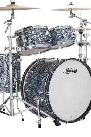 Affaire à saisir - Ludwig Drums Ln34204Ftxa7 - Neusonic 22" Fmod2 - Steel Blue Pearl