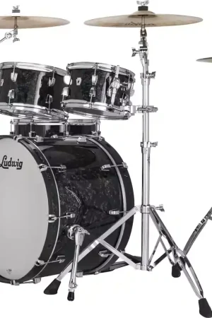 Ludwig Drums Ln34204Ftxa8 - Neusonic 22" Fmod2 - Ebony Pearl - Préféré des clients