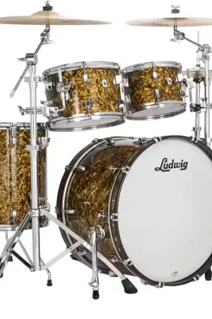 Produit phare - Ludwig Drums Ln34204Txa6 - Neusonic 22" Mod2 - Butterscotch Pearl
