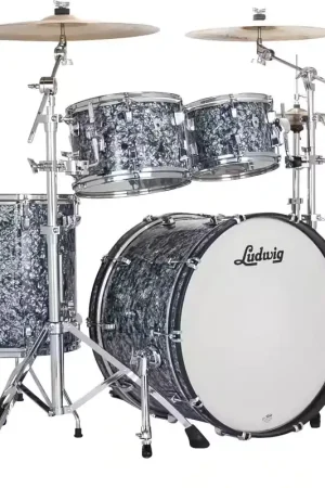 Dernière chance | Ludwig Drums Ln34204Txa7 - Neusonic 22" Mod2 - Steel Blue Pearl