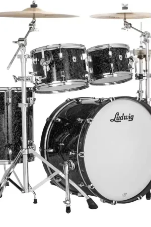 Ludwig Drums Ln34204Txa8 - Neusonic 22" Mod2 - Ebony Pearl - Prix doux