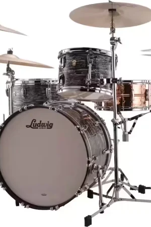 Qualité professionnelle | Ludwig Drums L84233Ax1Qwc - Classic Maple 22"/13"/16" - Vintage Oyster Pearl