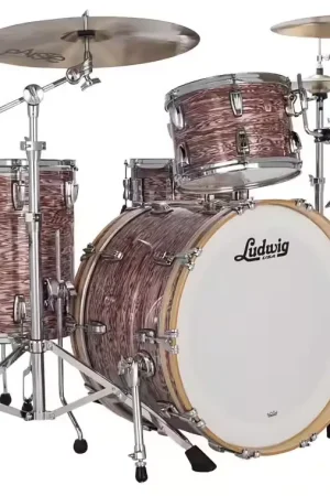 Coup de cœur - Ludwig Drums L84233Axvpwc - Classic Maple 22"/13"/16" - Pink Oyster