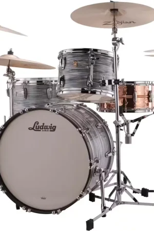 Remise | Ludwig Drums L84433Ax2Qwc - Classic Maple 24"/13"/16" - Vintage Blue Oyster