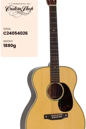 Martin Custom Shop Cs 000 Épicéa Adirondack/Palissandre | Meilleure vente