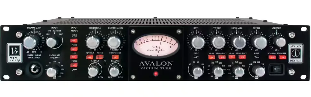 Offre limitée | Avalon VT-737SP Black