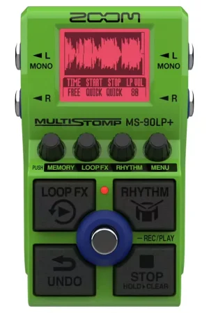 Zoom MS-90LP+ Looper Stéréo - Prix imbattable