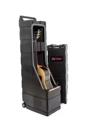 Plébiscité par les clients | Enki AMG-2XL - Étui Rigide XL 2 Guitares