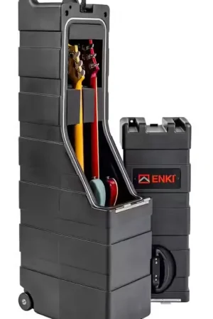 Enki AMG-2-G - Étui Rigide 2 Guitares - Plus que quelques articles