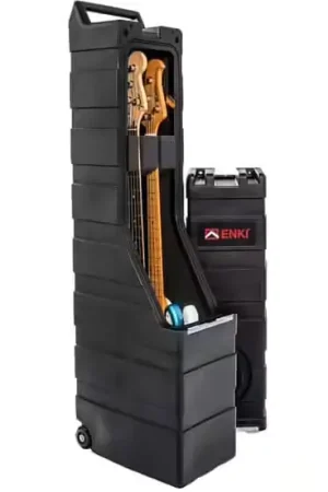 Enki AMG-2-B - Étui Rigide 2 Basses | Coup de cœur des clients