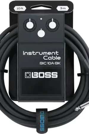 Dépêchez-vous | Boss BIC-10A Jack 3M Black