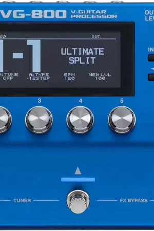 Prix usine | Boss VG-800 Virtual Guitar Processor