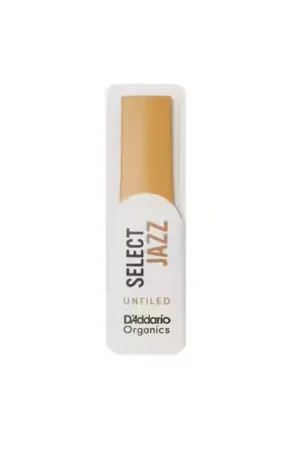Derniers exemplaires - D'addario - Rico Organic Select Jazz Unfiled 2 Hard Sax Alto (A l'unité)