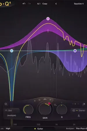 FABFilter Pro-Q 4 | Préféré des clients