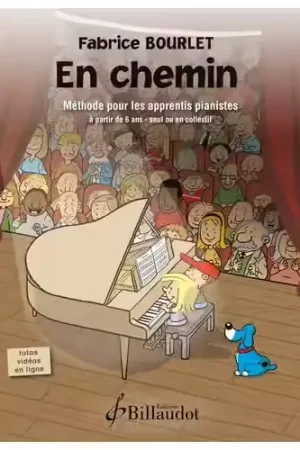 Coup de cœur des clients | Billaudot Bourlet F. - En Chemin - Piano