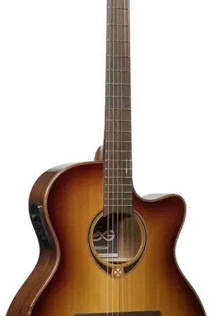 Lâg Tramontane 118 LTD Auditorium Bevel CTW Brown Shadow - Prix réduit