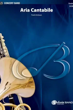 Livraison express - Boosey & Hawkes Erickson F. - Aria Cantabile