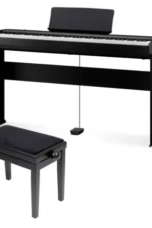 Kawai ES60 Noir Pack Deluxe - Très populaire