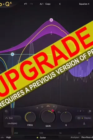 Fin de série | FABFilter Pro-Q 4 Upgrade