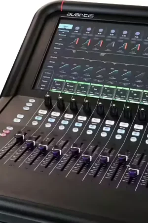Affaire à saisir - Allen&Heath Support Metal Avantis Pour Ipad-Tablette