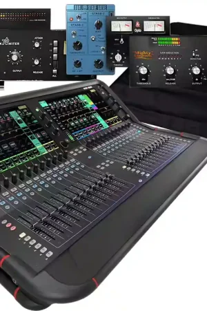 Profitez-en - Allen&Heath Pack Allen & Heath Avantis + Dpack + Housse