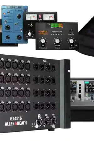 Allen&Heath Pack Allen&Heath Avantis + Dpack + Mixrack Gx4816+ Housse | Achetez maintenant