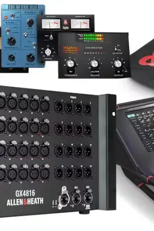 Ajoutez au panier | Allen&Heath Pack Avantis Solo + Dpack + Mixrack Gx4816+Housse