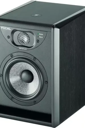 Focal Solo 6 Black | Livraison rapide