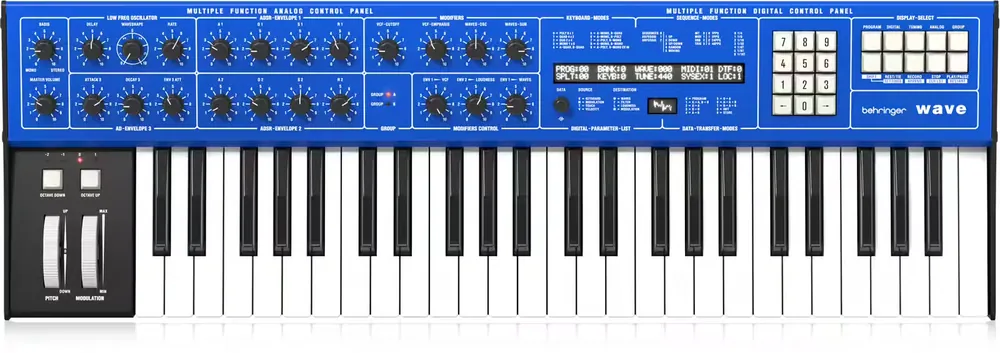 Behringer Wave | Prix spécial