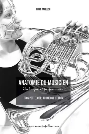 Derniers exemplaires | Billaudot PAPILLON MARC - ANATOMIE DU MUSICIEN - TECHNIQUE ET PERFORMANCE - CUIVRES