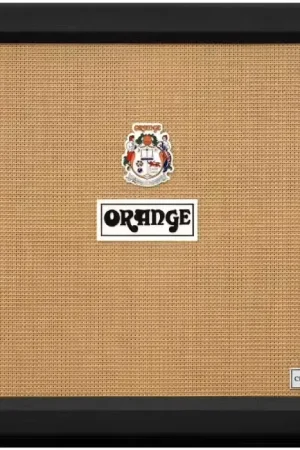 Expédition immédiate - Orange Amps Crush Pro 412 BK 240W 16 Ohms