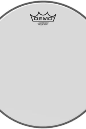 Remo BA-0213-00 Ambassador Smooth White 13 - Livraison express