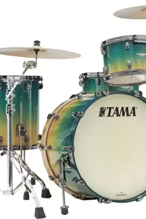 Affaire à saisir | Tama ME32CZBS-VMMF - Starclassic Maple Black Nickel Shell Hardware