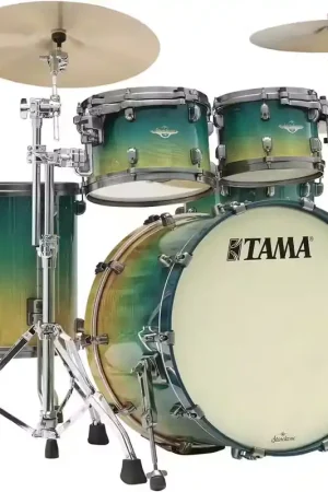 Super offre - Tama Me42Tzus-Vmmf - Starclassic Maple Smoked Black Nickel Shell Hardware