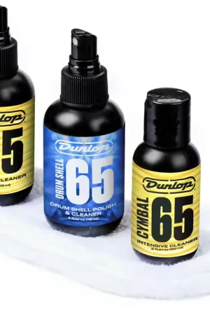 Très populaire - Jim Dunlop 6400 Cymbal And Drum Care Kit
