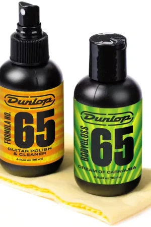 Fin de série - Jim Dunlop 6501 Formula 65 Wood Care Kit