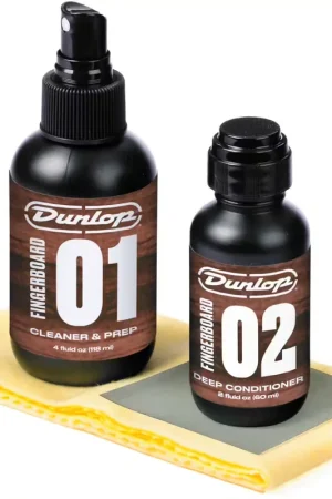 Offre exceptionnelle | Jim Dunlop 6502 Fingerboard Care Kit