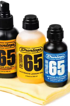 Direct usine - Jim Dunlop 6504 Guitar Tech Care Kit